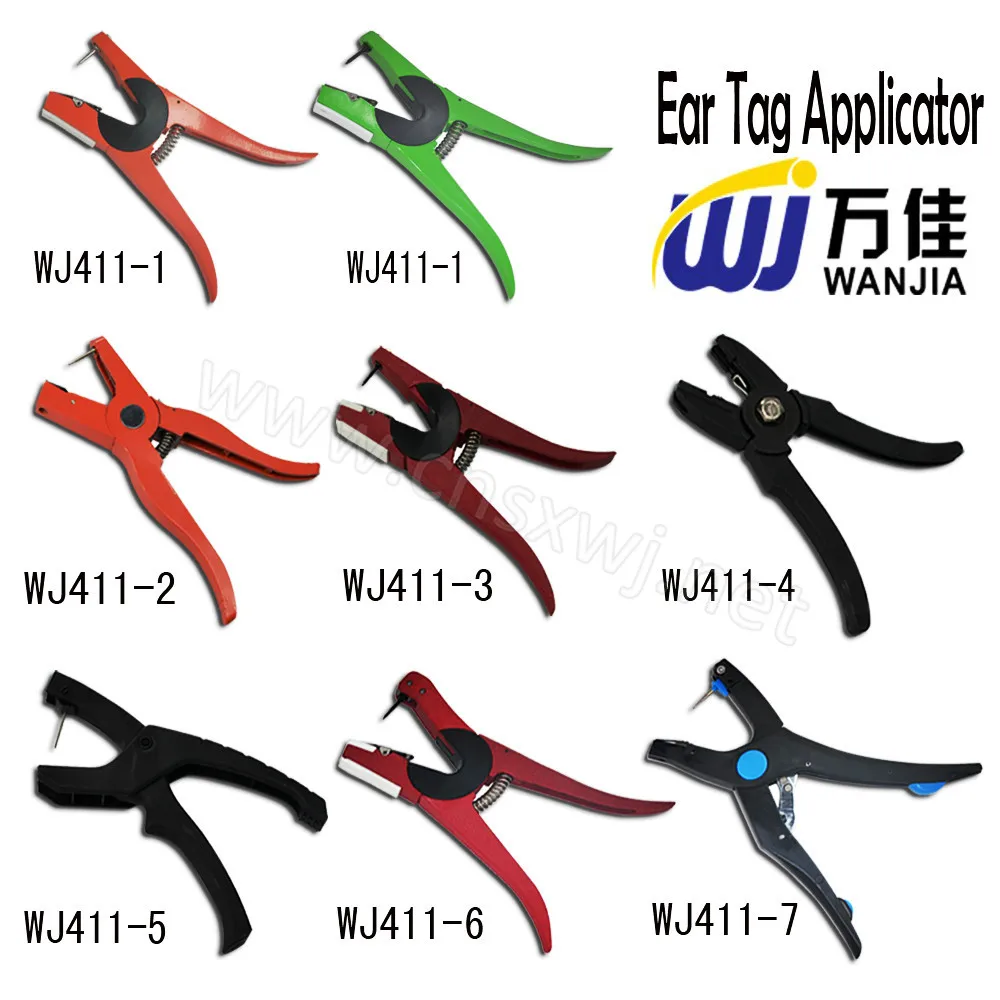 WJ411 universal Ear Tag Applicator 