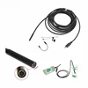 USB Endoscope Pipe Inspection Camera 5.5mm Waterproof Borescope Snake tube Camera AN97 for Android PC 1M 2M 3.5M 5M