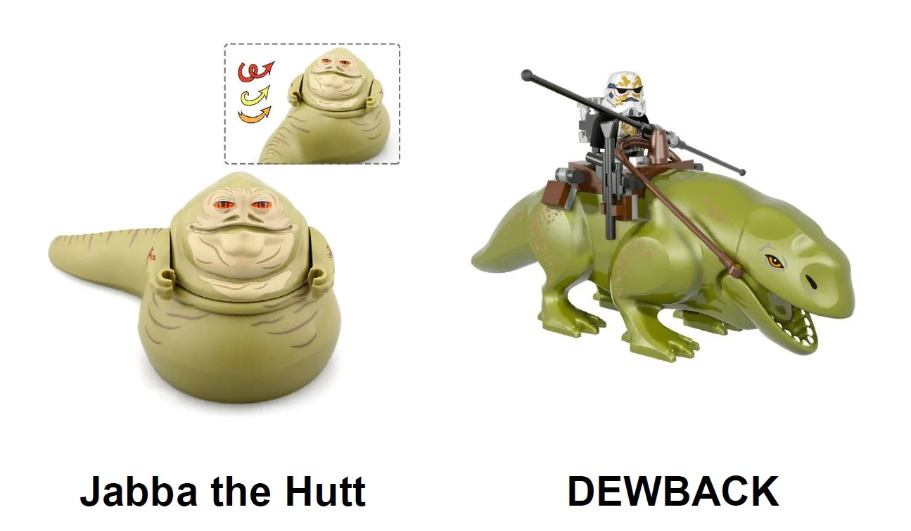 Dewback Starwars Sand Stormtrooper 