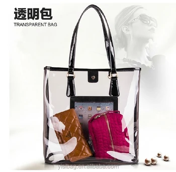 High Quality Pvc Clear Handbags For Work Product On
