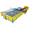 square hvac air former duct line 5 IV for TDF/angle steel/C-shaped flange forming machine