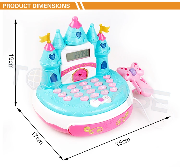 Children Pretend Play Preschool Game Education Electronic Cash Register