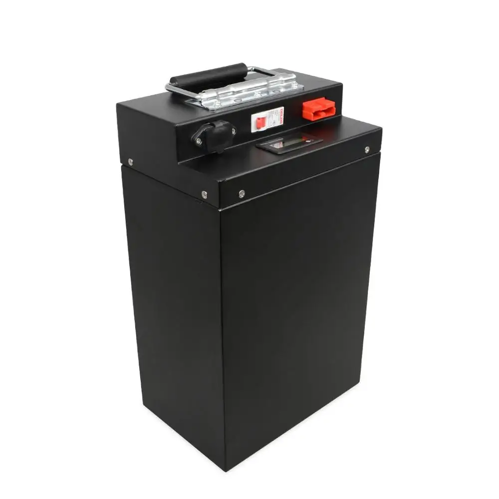 
Deep cycle rechargeable lipo battery packs 72v 50ah electric motorcycle battery 