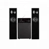2.1 fashion design double subwoofer 3 inch 4 ohm multimedia speaker with color light