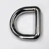 Metal D Ring Semi-Circle Button Belt Bag Hat Accessories Buttons Adjust D Button Garment Accessories