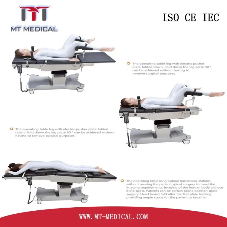 operation bed for neurosurgery High quality electric surgical table