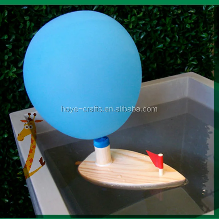 balloon boat