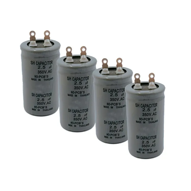 
AC fan capacitor 2.5uf 3.5uf capacitors supplier  (62023452512)