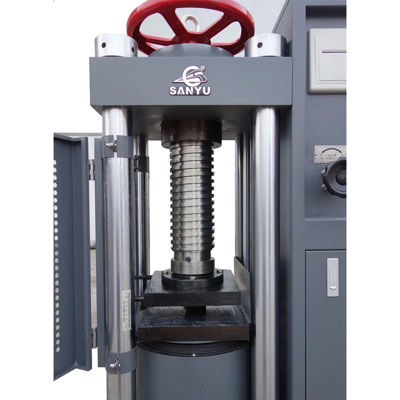 
SYE-2000A hydraulic pressure test machine 