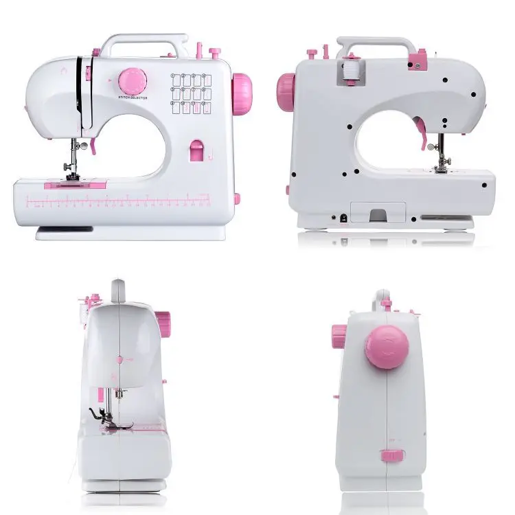 Mini Sewing Machine Fhsm506 Fully Automatic Garment Sewing Machine Guangzhou Factory Price