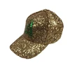 Decorative cheap top quality plain women sun visor cap stylish custom sequin baseball caps
