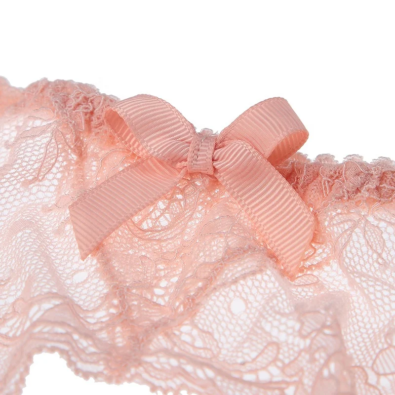 
ultra-thin wide-brimmed transparent garter garter clip accessories decoration 