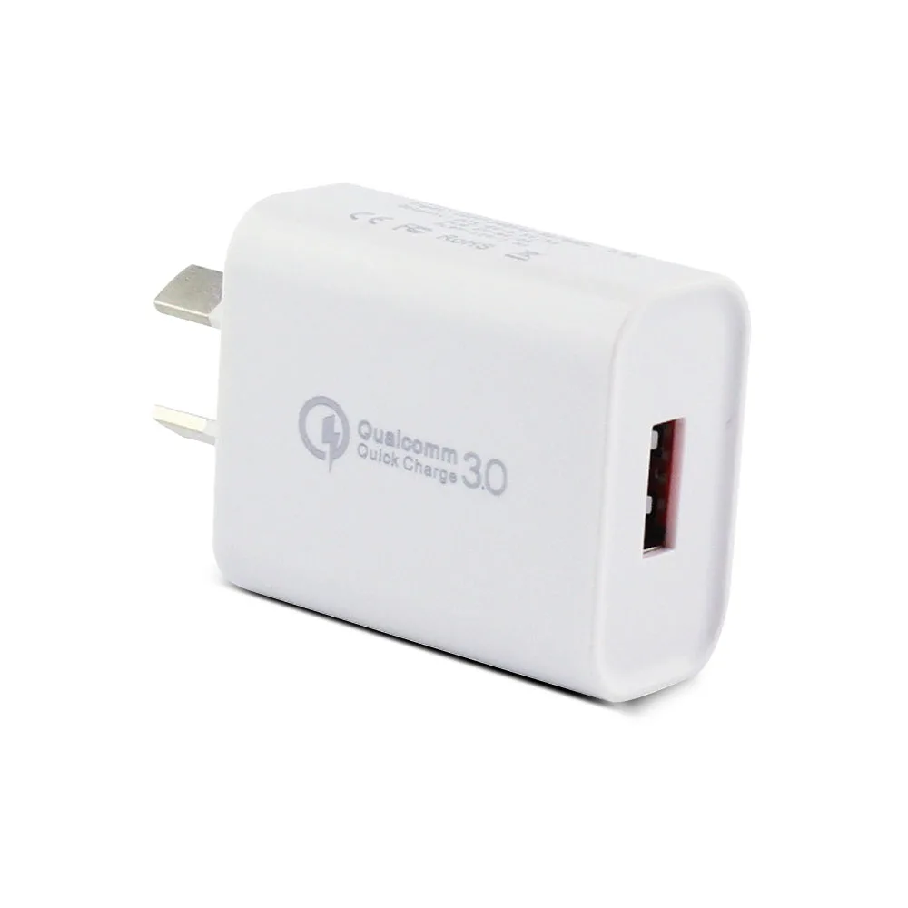 100% Original OEM 5V 3A Travel Charger QC3.0 Wall Charger AU Plug Fast Charging Travel Adapter