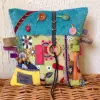 Source factory wholesale custom fidget cushion pillow, autism activity fidgets mat ideas, educational toys, baby quiet book
