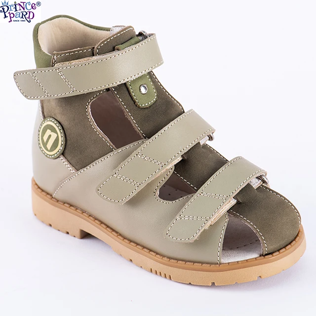 
new fashion style boys sandals and orthopedic leather shoes for summer 