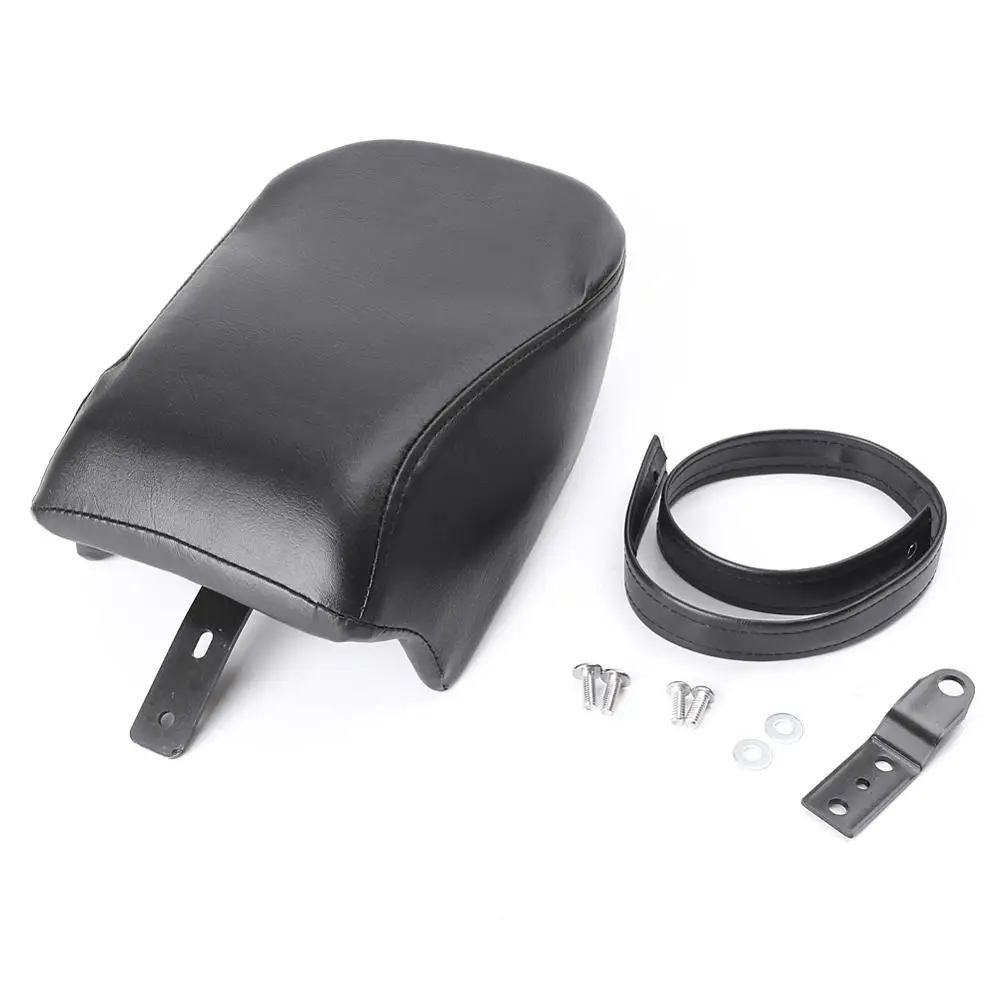

Artificial Leather Rear Passenger For Harley Forty Eight 48 XL1200X 2016-2017 Black