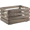 Japan Style Crate Shabby Chic Set Of 3 Wooden Storage Crate
