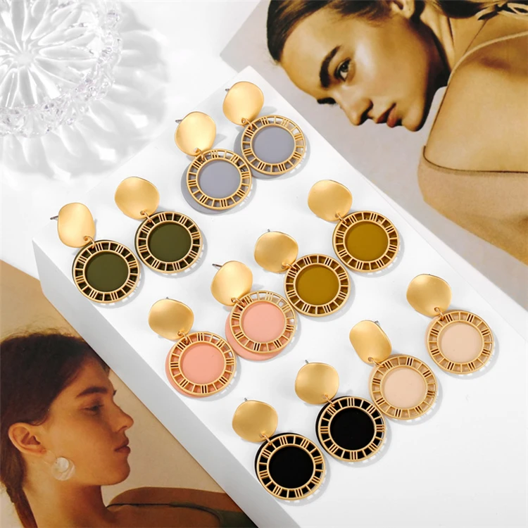 

New selling fashion jewelry accessories fashion earring jewelry stud earrings jewelry