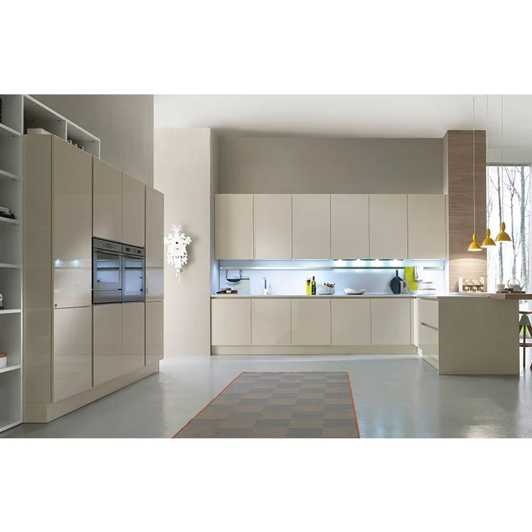 Venta al por mayor gabinetes de cocina grises-Compre online los mejores