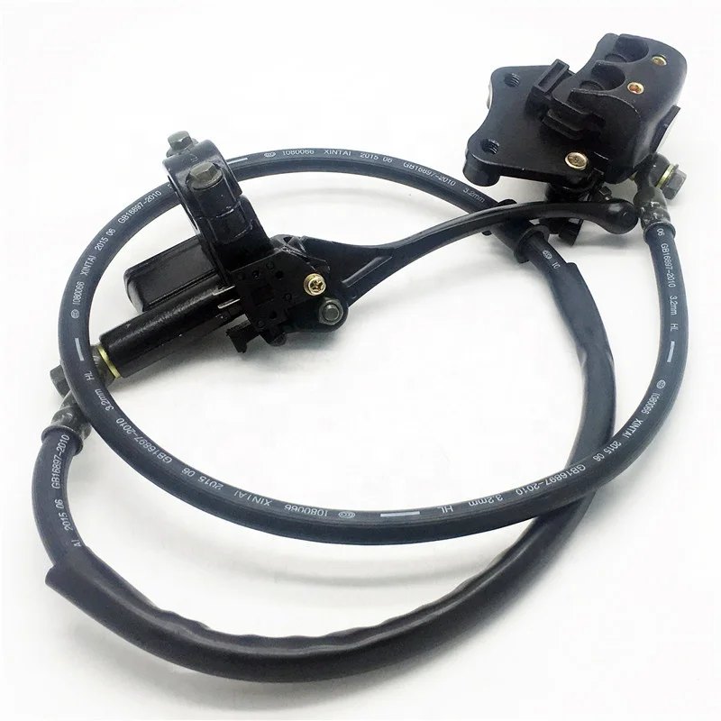 Braking System Brake Caliper & Master Cylinder Front Cross Dirt Bike