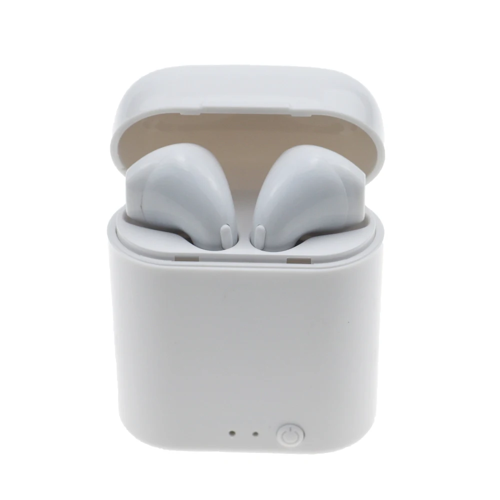 

TWS True wireless earbuds mini sport promotion stereo Bluetooth earphone, White
