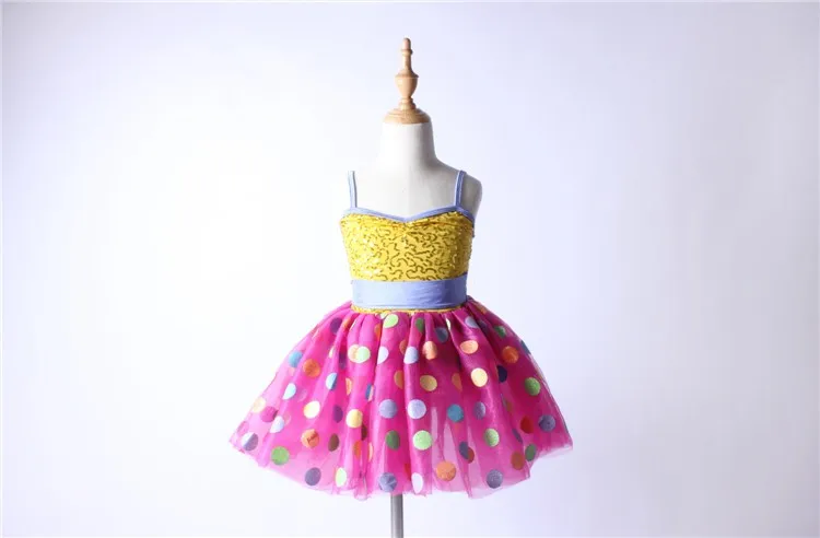 Oct2175 Cheap Princess Sequins Colourful Party Dresses For 6 Year Old Girl Buy Party Dresses