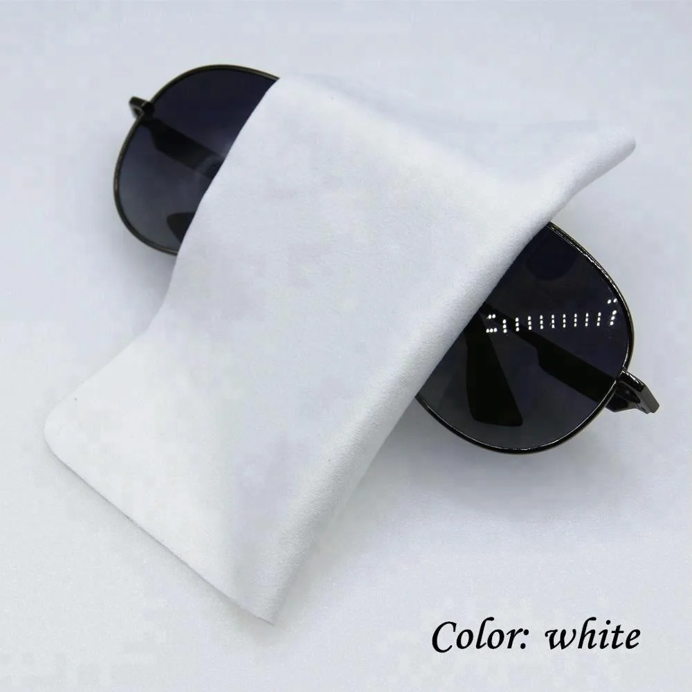 

Custom Logo Microfiber Gold Silver Cleaning Cloth, Color is customized