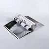 Glue Binding Customized Printing Fancy Paper Book and Catalogs Printing