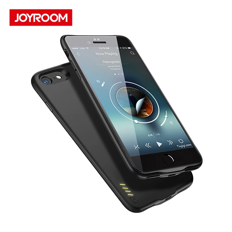 Joyroom 2800mAh phone case battery power bank case for iPhone 8 7