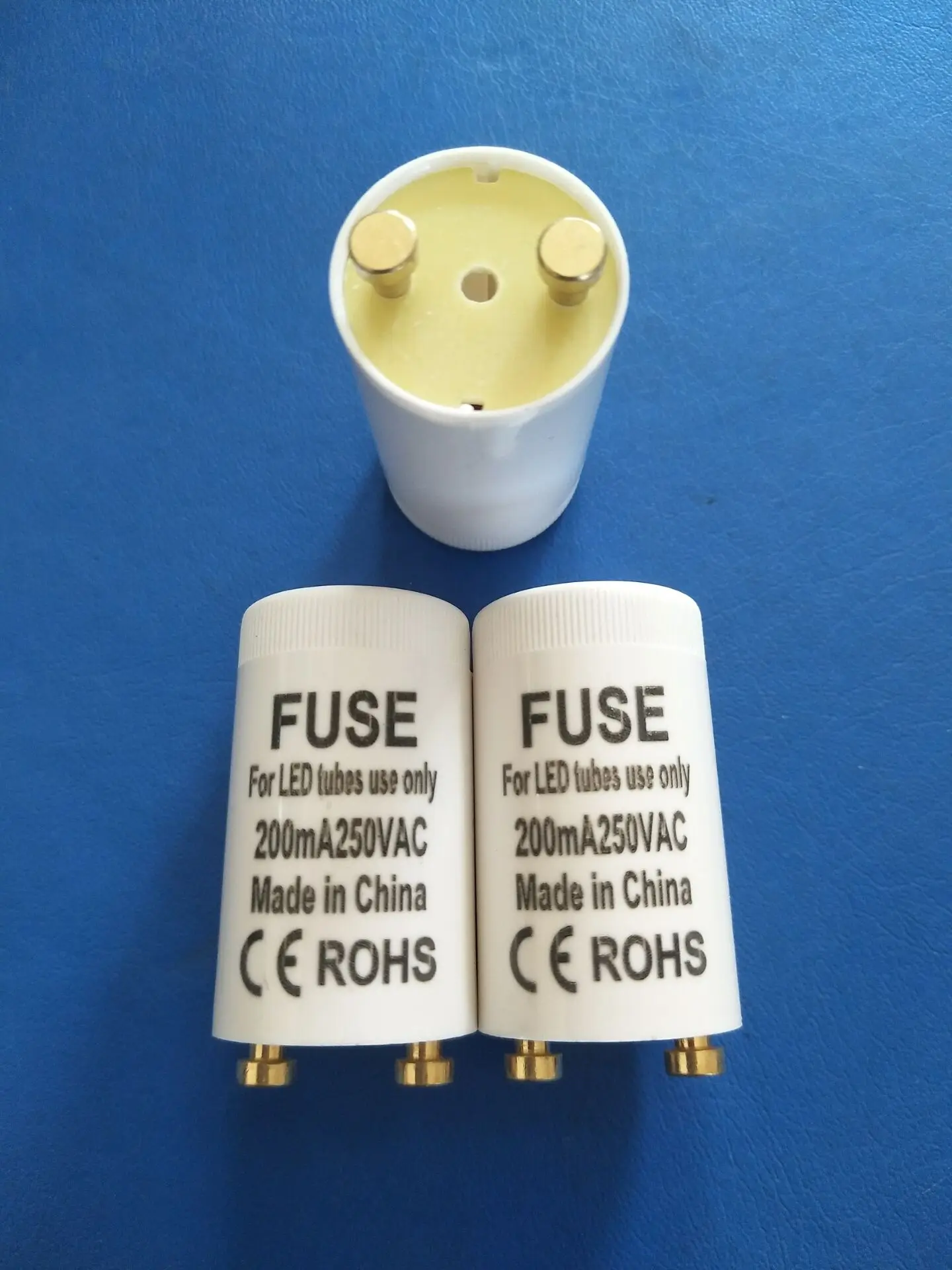 Cheap T8 Fluorescent Starter High Quality Led Tube Starter With Fuse Or