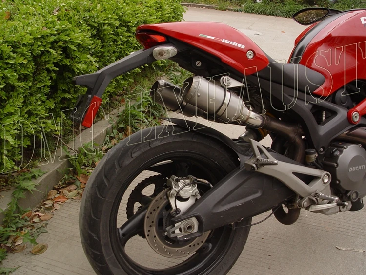 ducati monster 696 exhaust