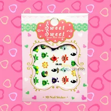 1 Sheet Cartoon Nail Art Stickers one eyed beast Design HCML 023 Monsters University Water Transfer
