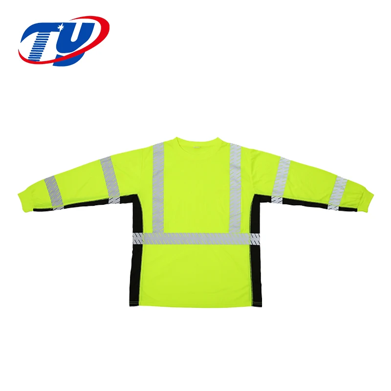 
Work Security Protective Hi Vis Reflective T Shirts 