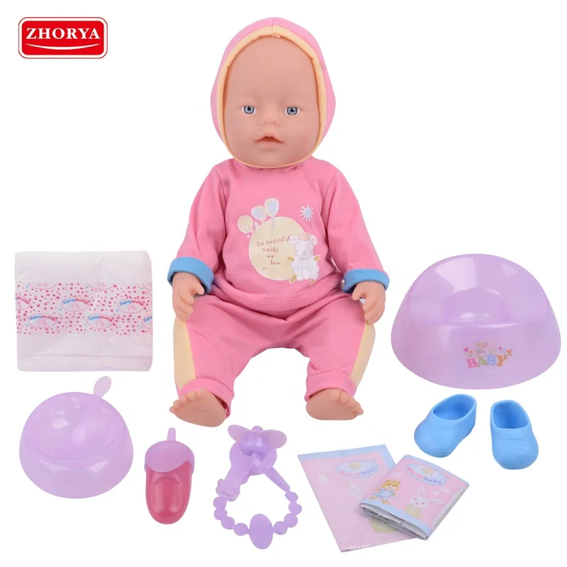 baby doll doctor play set