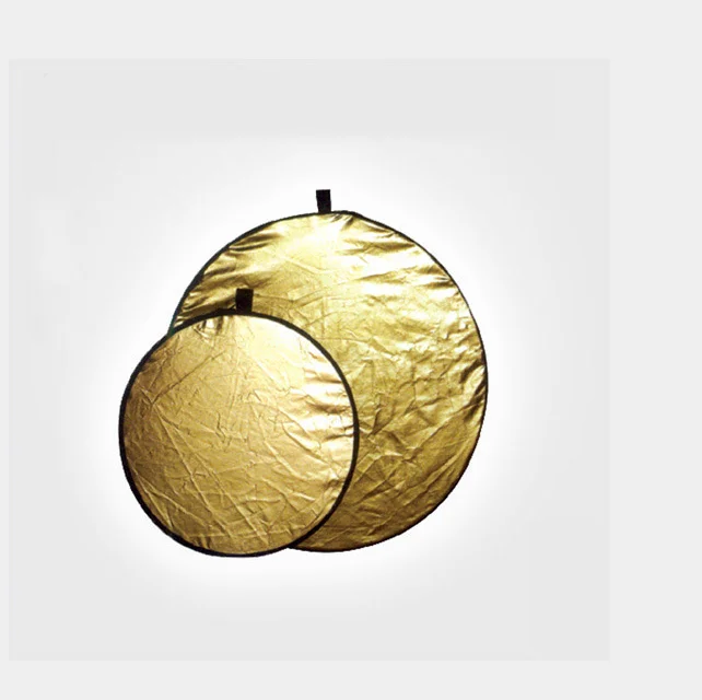 

massa photography equipment Round 5 in 1 reflector, Golden