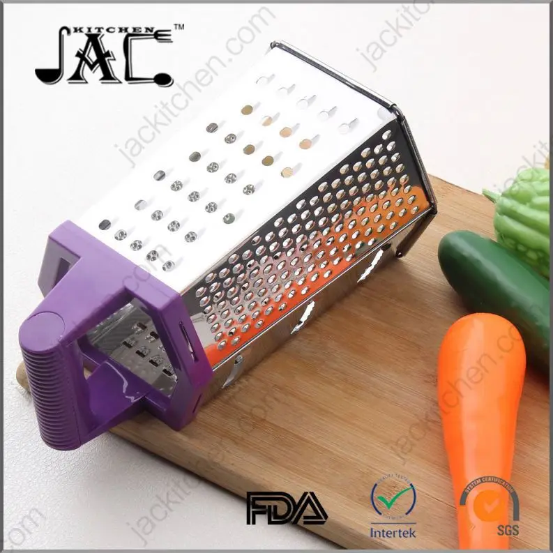 Man Made Flexible Stainless Steel Manual Cheese Grater