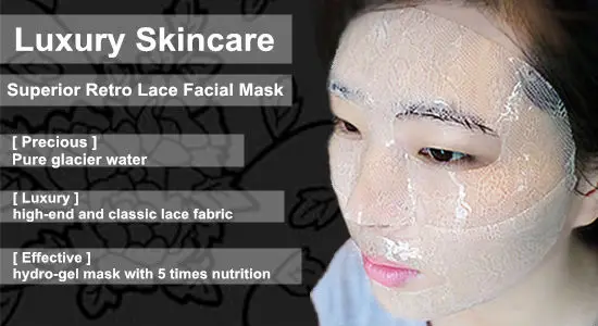 Korean gel face mask