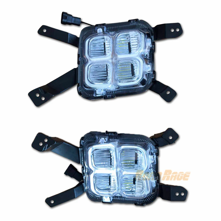 Daytime Running Lights For Kia Sorento 2012 2013 2014 12v Abs Led Drl