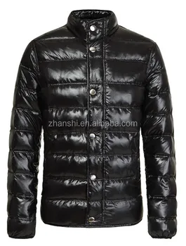 down feather coat mens