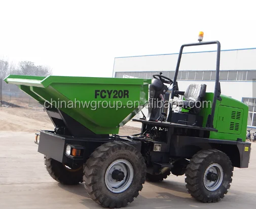 Mini hydraulic dumper truck