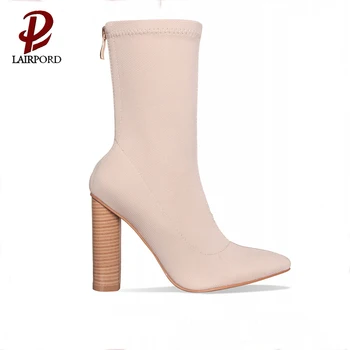 Quality Ankle Boots Women Shoes Factory 
