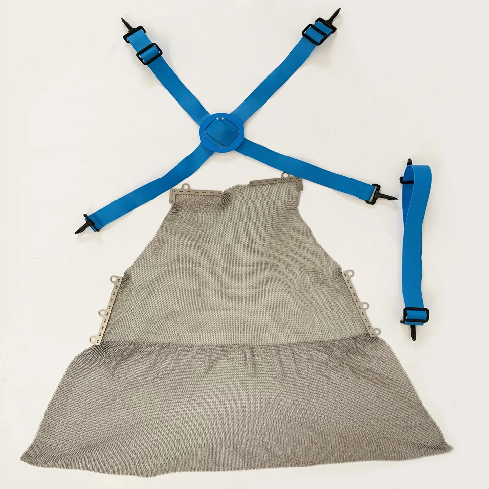 Stainless Steel Meat Cutting Chain Mail Butcher Aprons Buy Metal