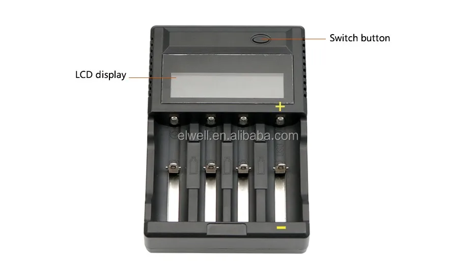 18650 Battery charger holder-S6L4