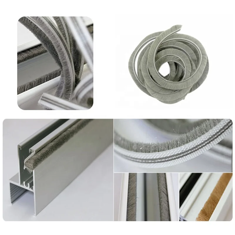 
Factory price door and window extruded silicone rubber seal strip in China 