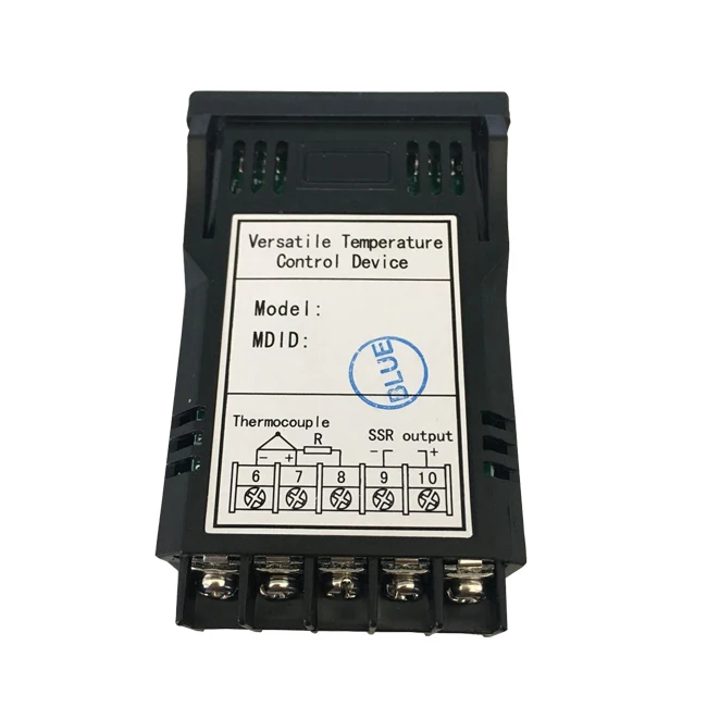 XMT7100 PID Temperature Controller Programmable Build in Relay with LED Digital 
