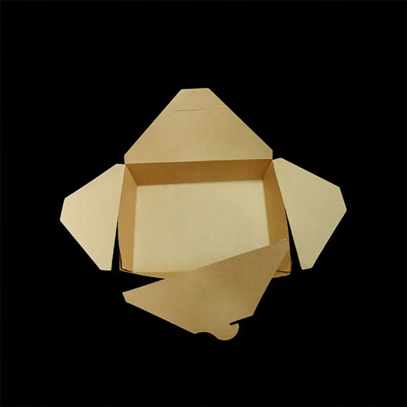 
Eco Friendly Compostable Disposable Doner Kebab Box Supplier From China 