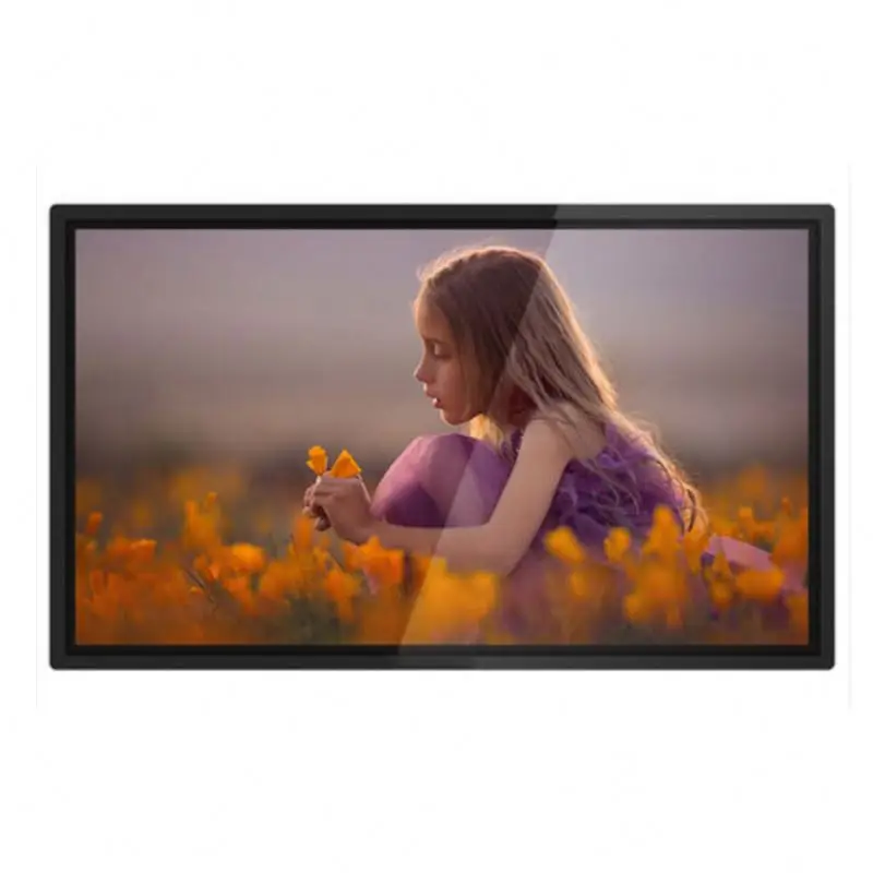 
Super Slim! Wall Mounting android wifi lcd touchscreen monitor 