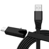 Wholesale Factory 2.4A Renew DIY Fast Charging USB C TYPE C USB Cable for Huawei Google phone
