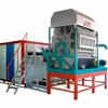 rotary type recycled paper pulp molding egg trays machine/ waste paper container forming machine
