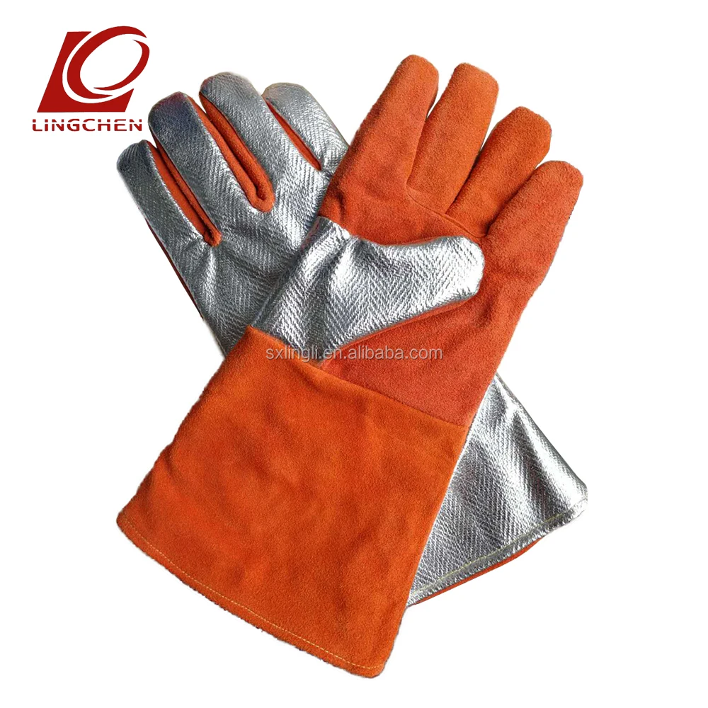 Prevent Radiation Snakes Animals Antibite Cowhide Leather Welding